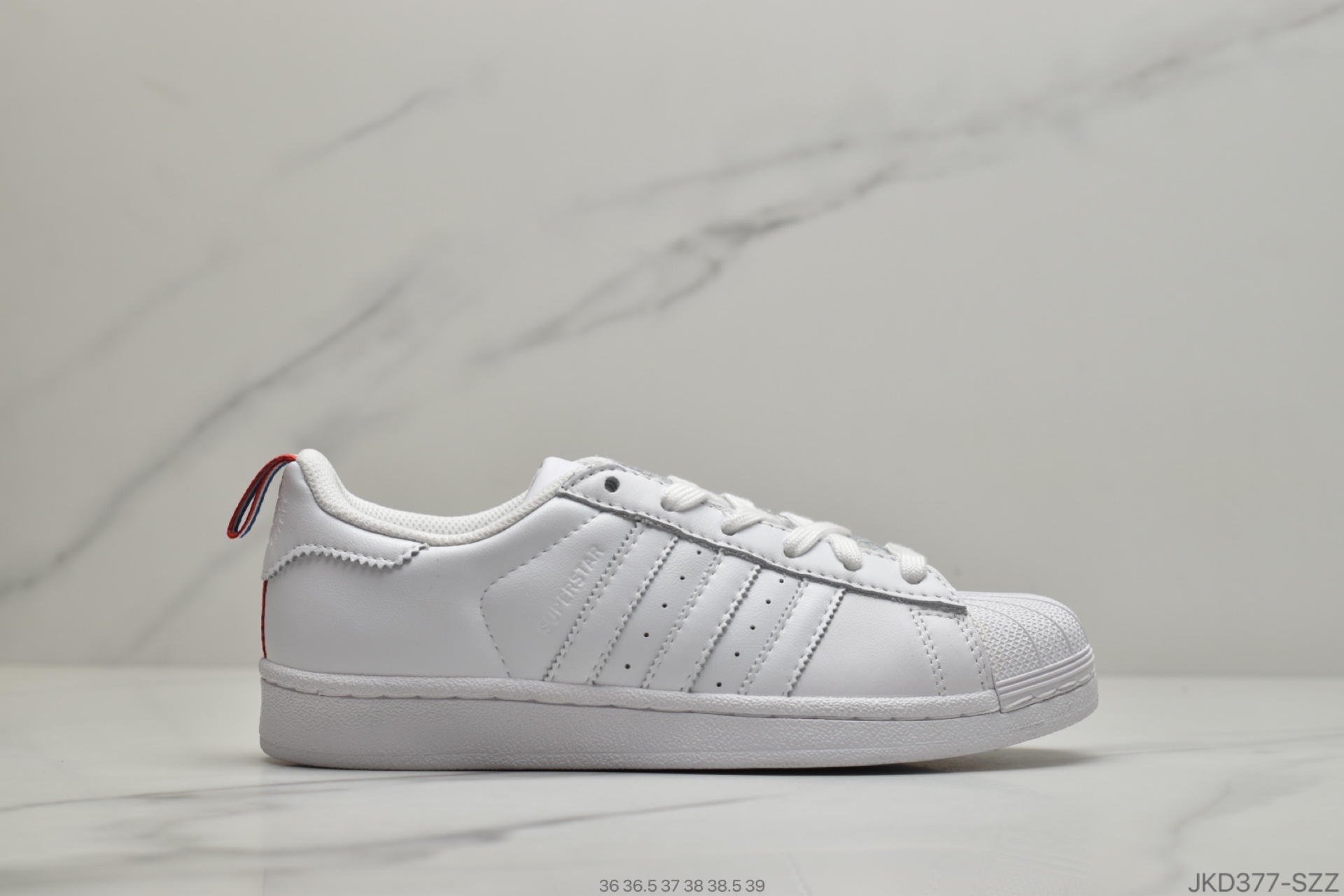 160 公司级Adidas Originals Superstar经典贝壳休头闲板鞋 红蛇纹 EE9151 EE9152