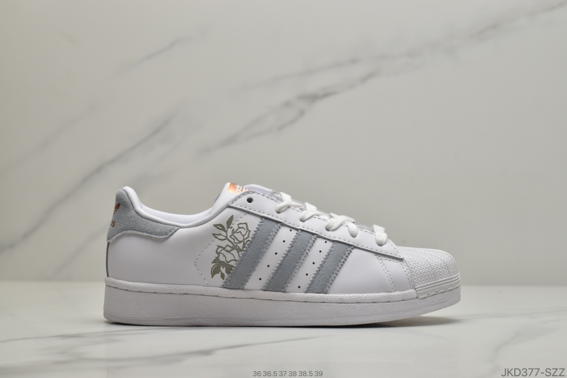 160 公司级Adidas Originals Superstar经典贝壳休头闲板鞋 红蛇纹 EE9151 EE9152