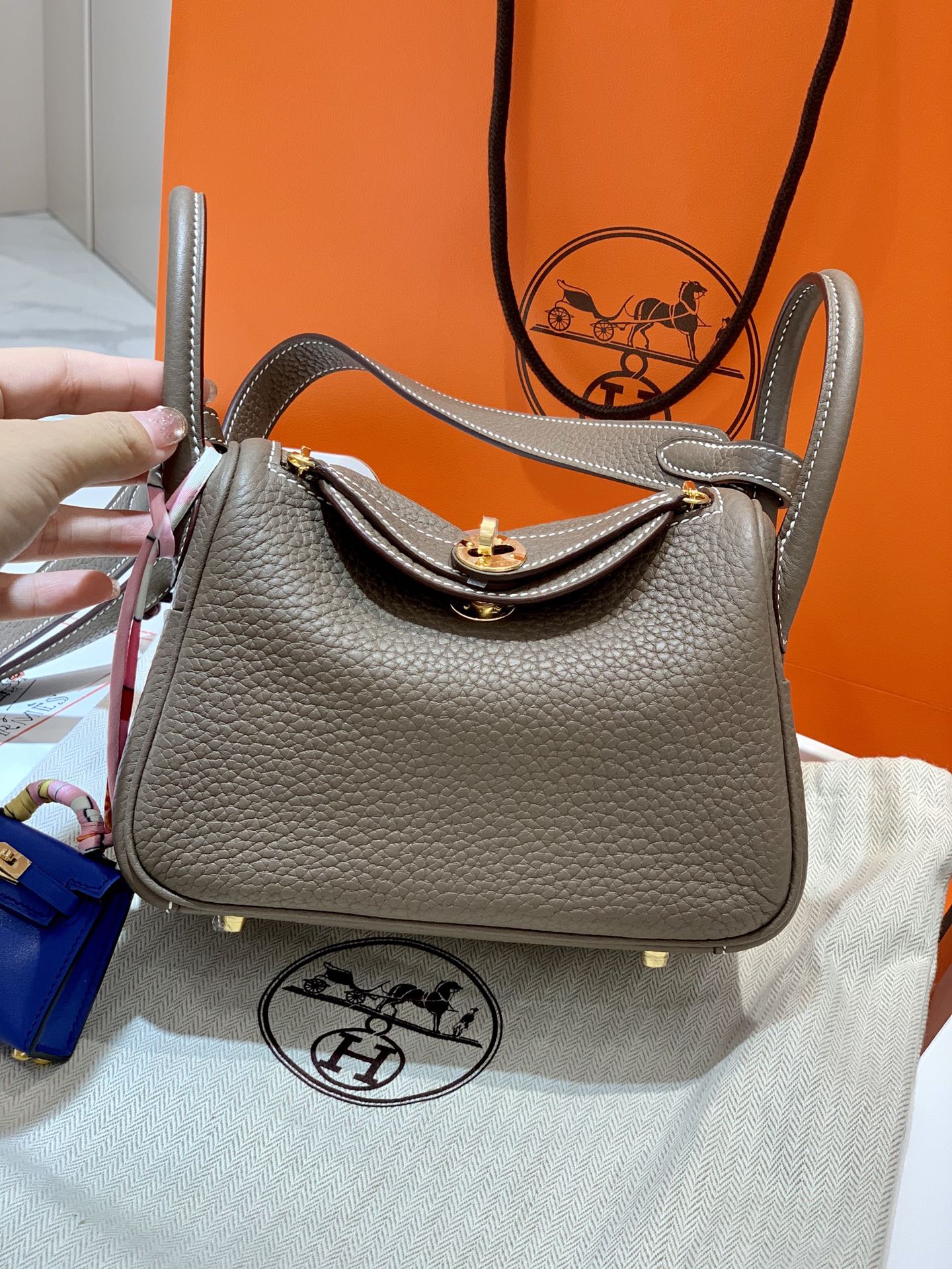 Hermes Lindy Borse Crossbody & Borse a Tracolla Mini