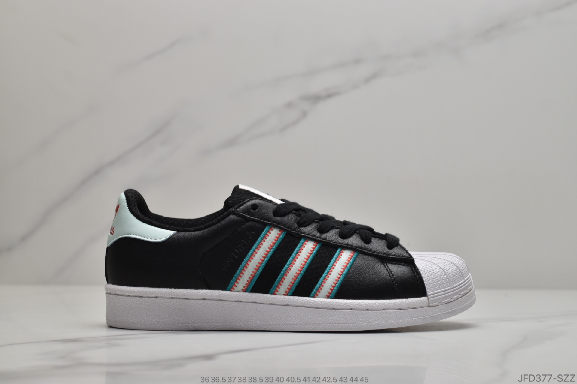 160 公司级Adidas 阿迪达斯 Superstar 贝壳头经典搭百休闲运动板鞋BD7417/CG6262