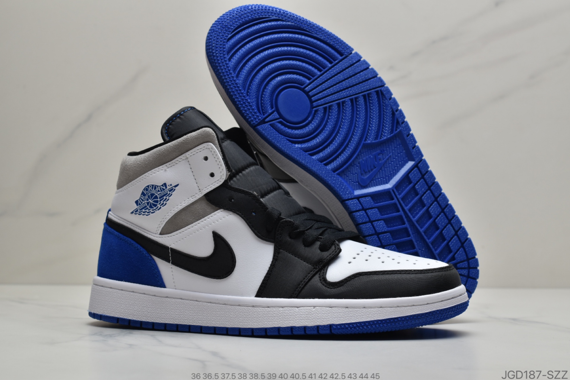 180 公司级 耐克Nike Air Jordan 1 Low乔1中帮852542-102
