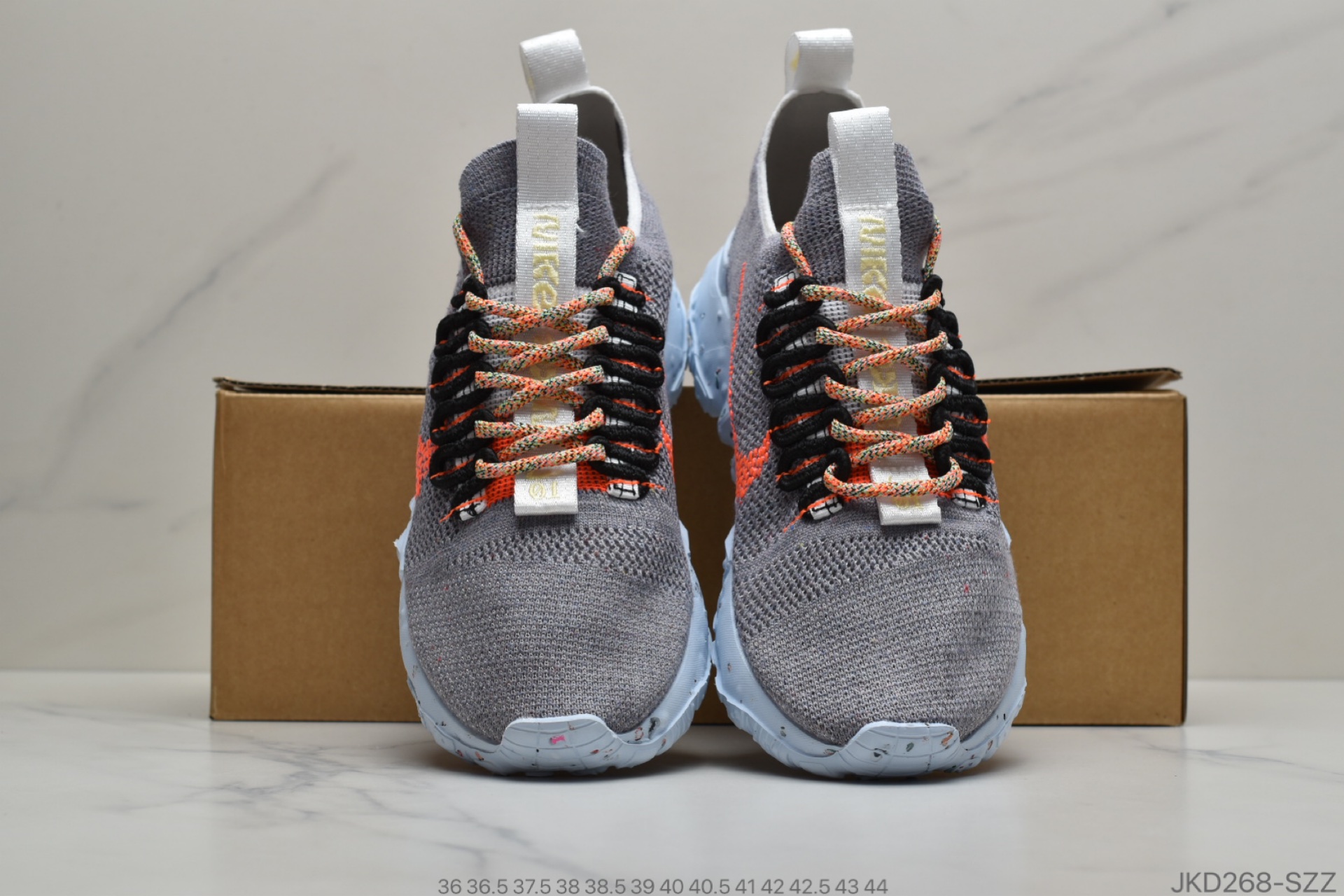 160 公司级耐克Nike Space Hippie 01 环保回收系列 夏季透气跑鞋 CQ3986-001
