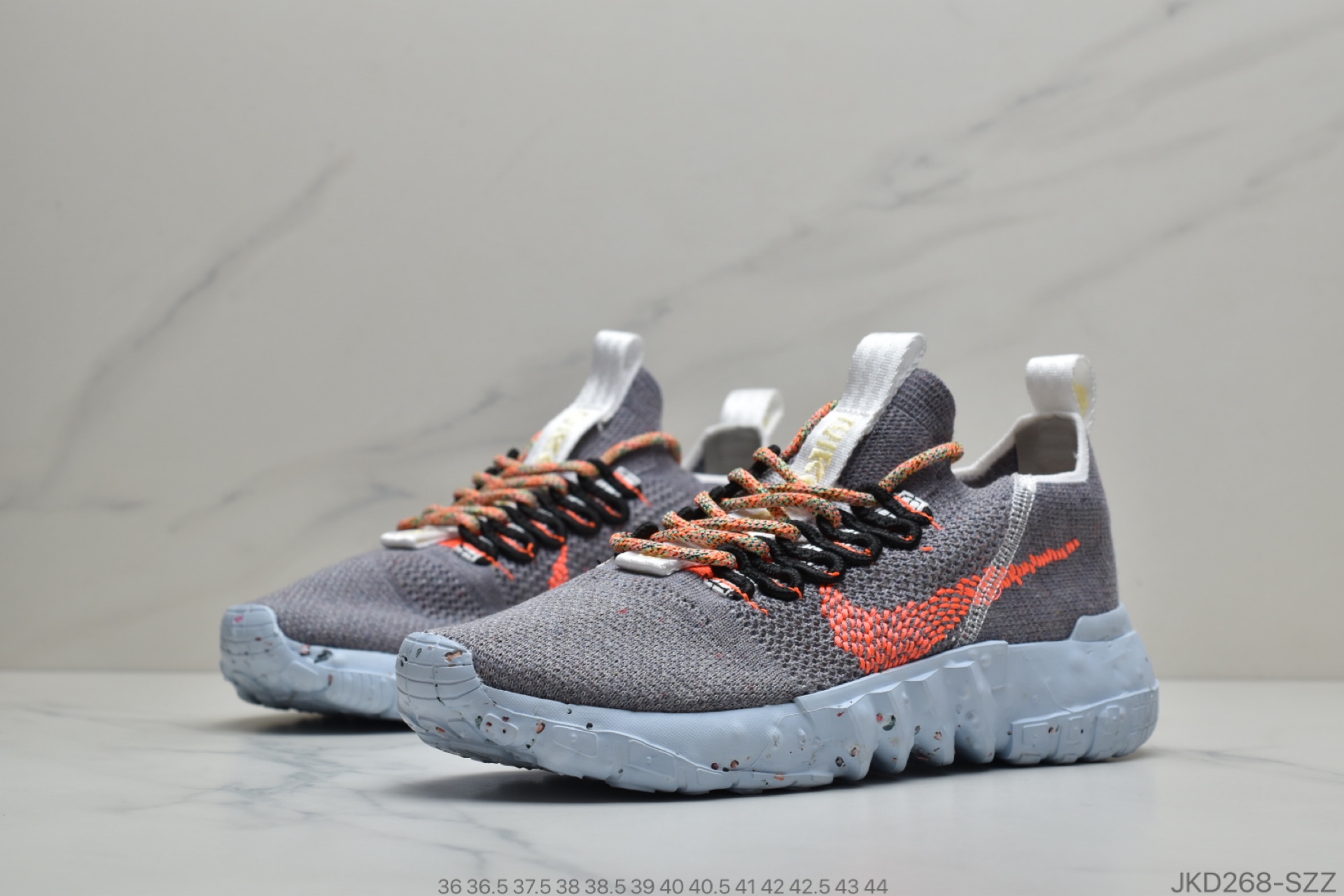 160 公司级耐克Nike Space Hippie 01 环保回收系列 夏季透气跑鞋 CQ3986-001