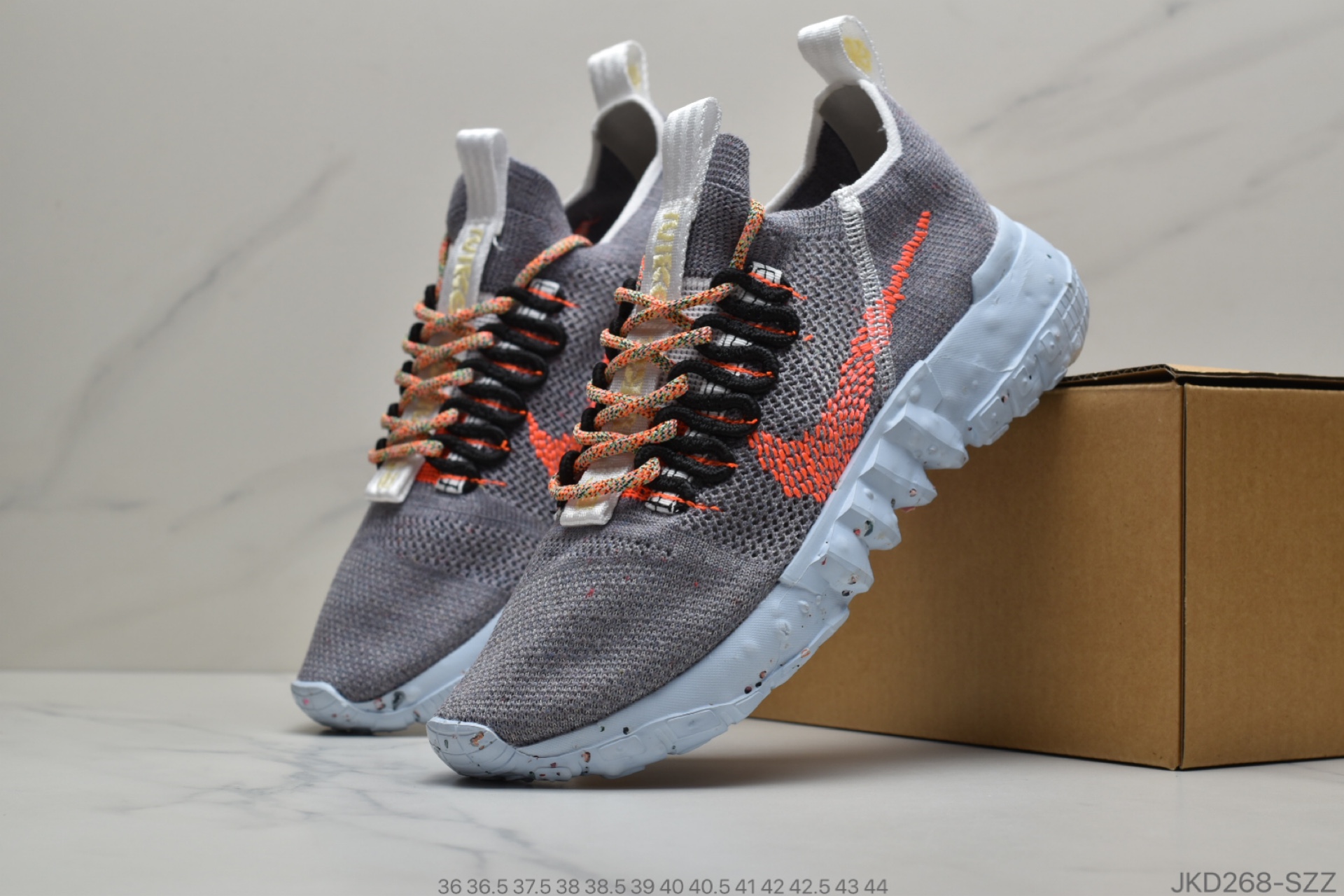 160 公司级耐克Nike Space Hippie 01 环保回收系列 夏季透气跑鞋 CQ3986-001