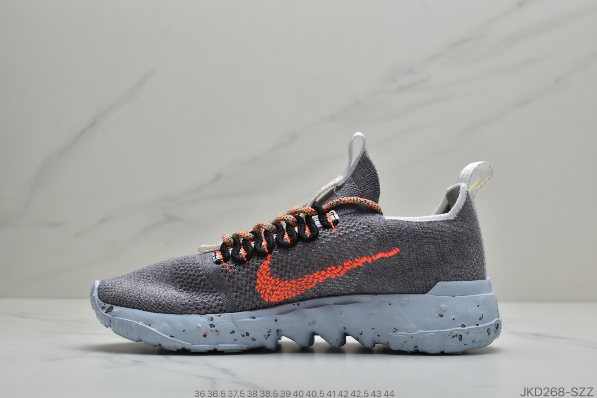 160 公司级耐克Nike Space Hippie 01 环保回收系列 夏季透气跑鞋 CQ3986-001