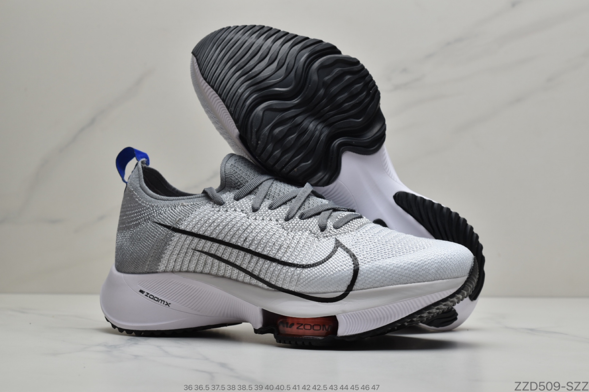 250 2020全新耐克Nike Air Zoom Alphafly NEXT％” 破2代马拉松气垫轻量超跑竞速运动慢跑鞋 官方货号#CJ2102-002
