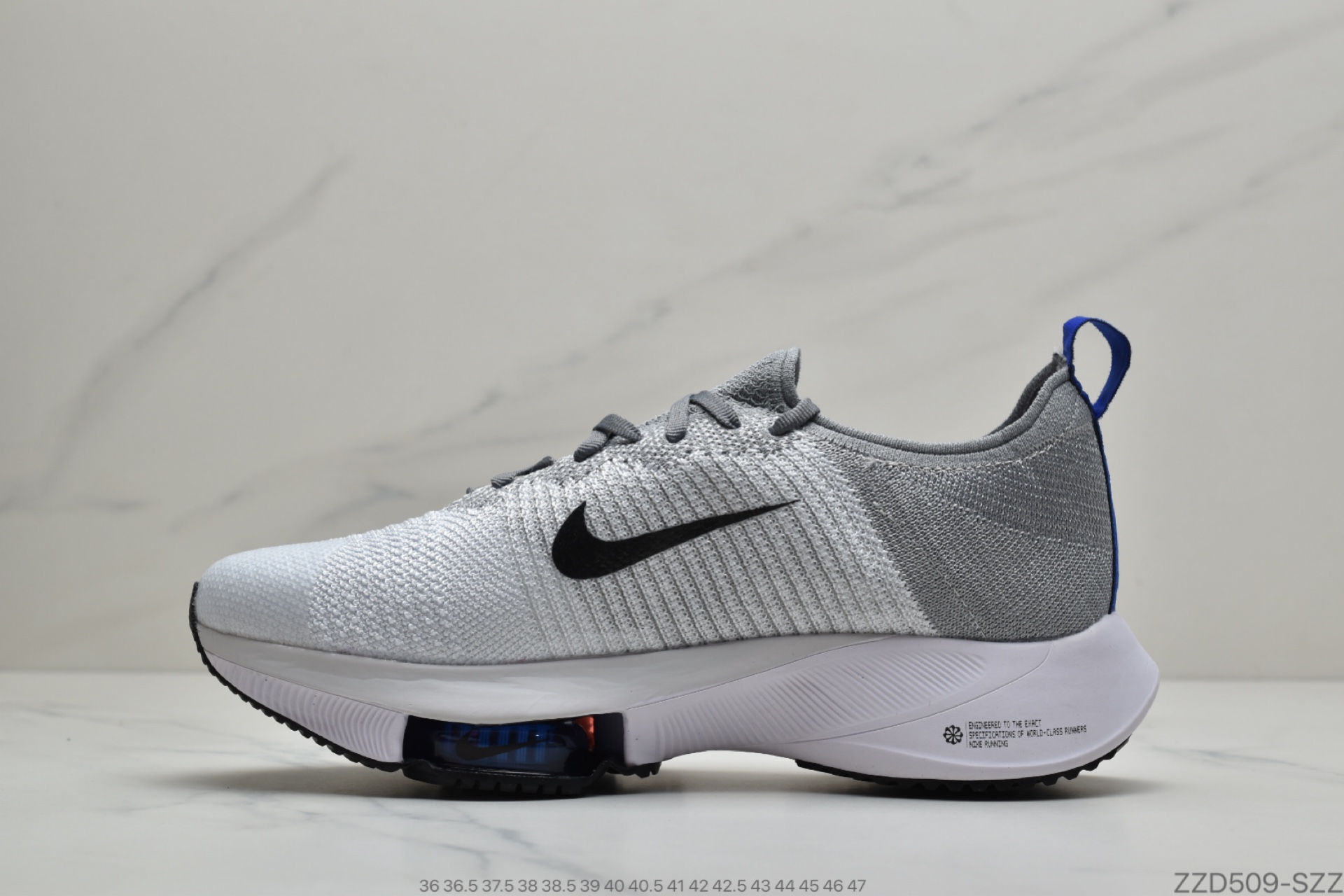 250 2020全新耐克Nike Air Zoom Alphafly NEXT％” 破2代马拉松气垫轻量超跑竞速运动慢跑鞋 官方货号#CJ2102-002