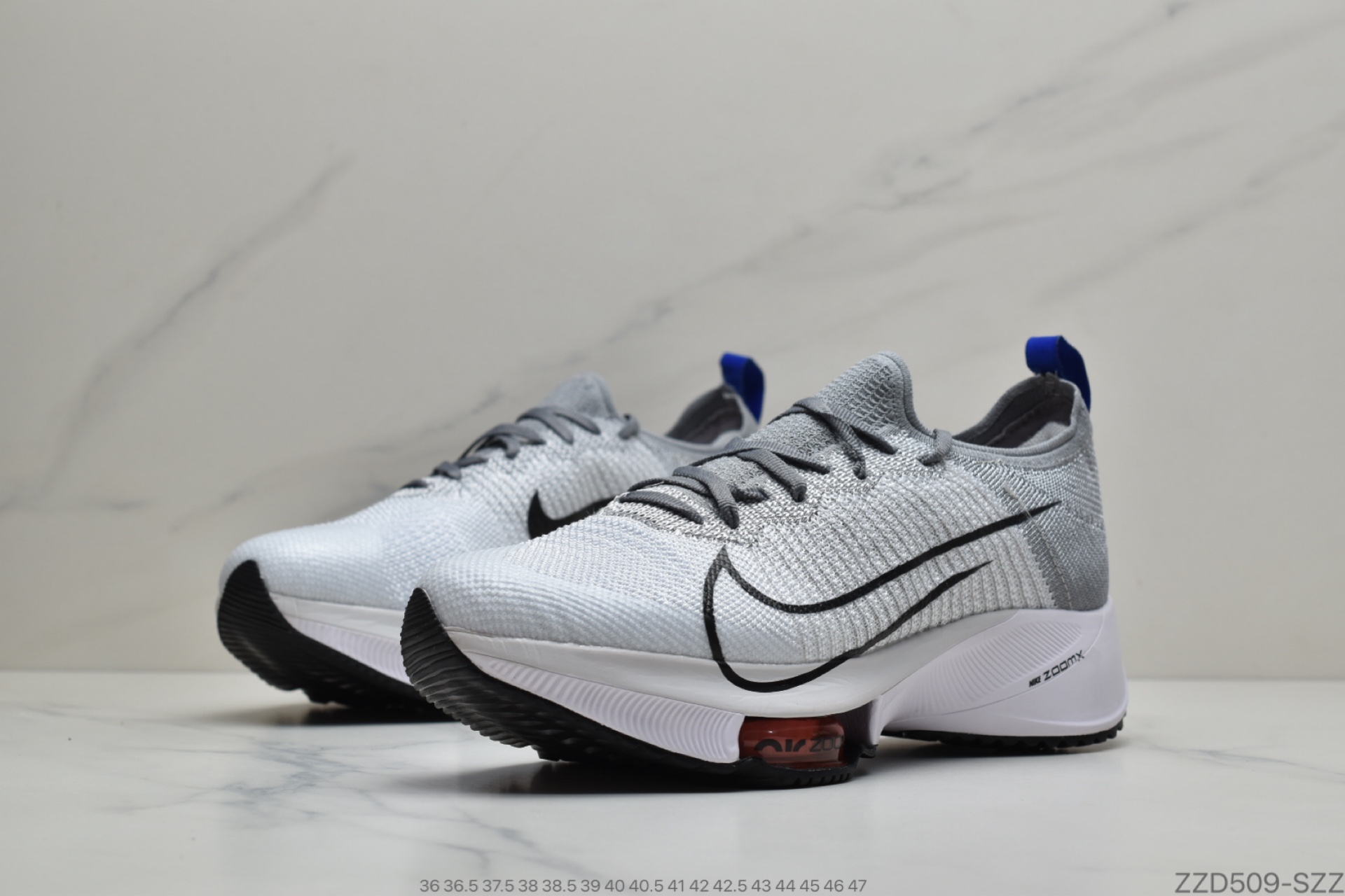 250 2020全新耐克Nike Air Zoom Alphafly NEXT％” 破2代马拉松气垫轻量超跑竞速运动慢跑鞋 官方货号#CJ2102-002