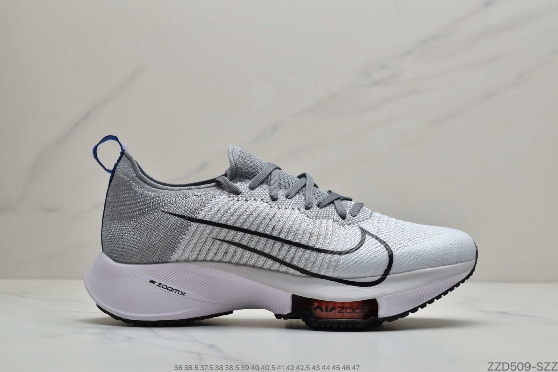 250 2020全新耐克Nike Air Zoom Alphafly NEXT％” 破2代马拉松气垫轻量超跑竞速运动慢跑鞋 官方货号#CJ2102-002