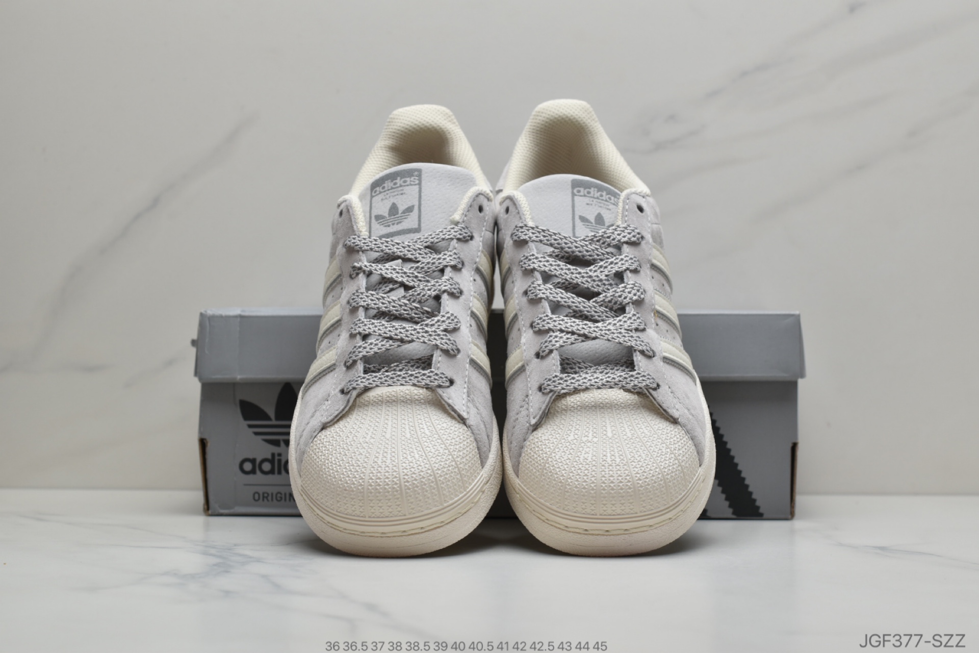 185 公司级三叶草Adidas Superstar x Reigning Champion 冠军联名板鞋BS0911