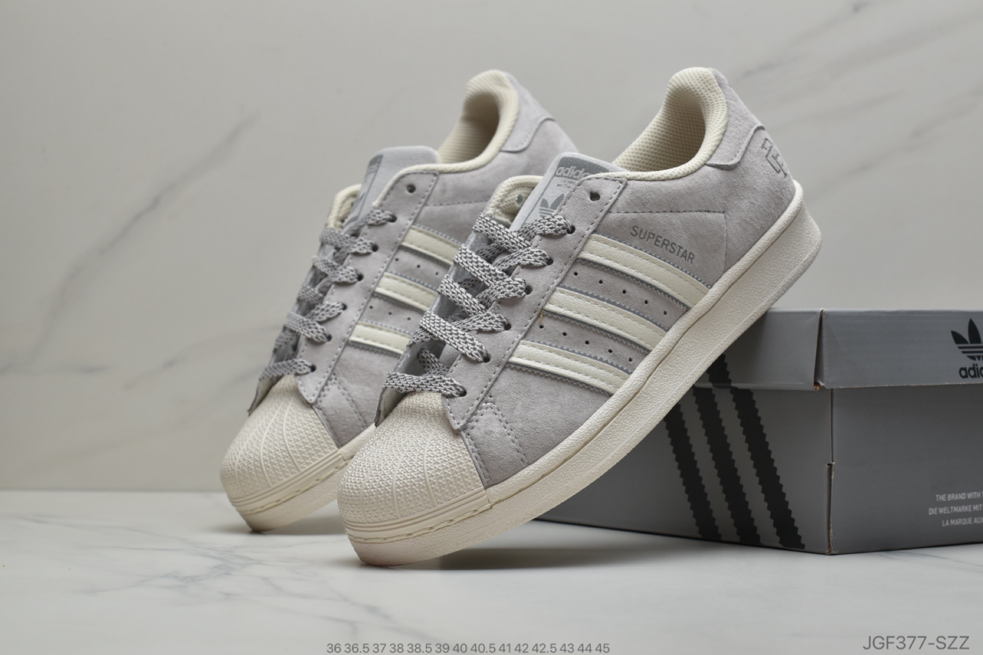 185 公司级三叶草Adidas Superstar x Reigning Champion 冠军联名板鞋BS0911