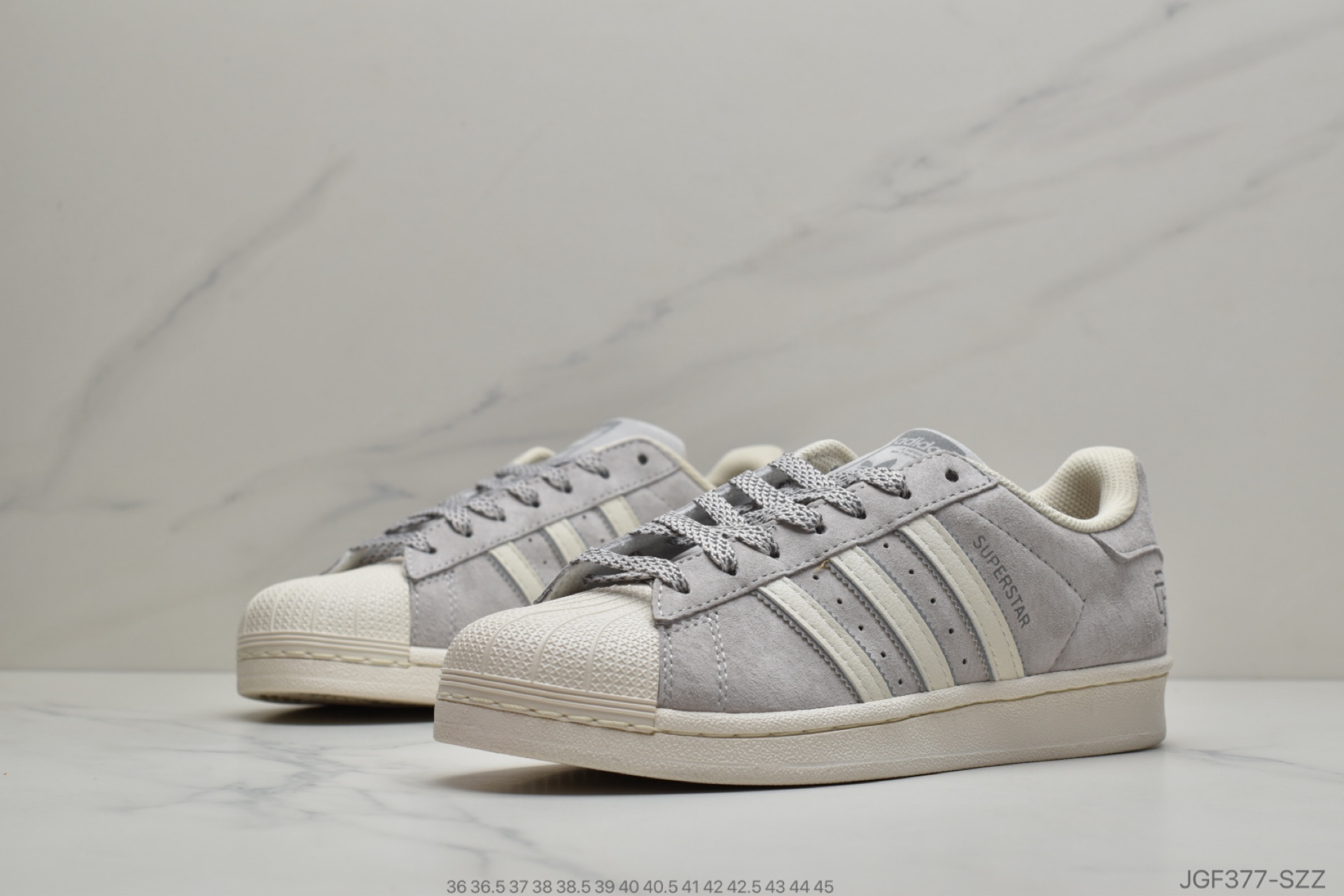 185 公司级三叶草Adidas Superstar x Reigning Champion 冠军联名板鞋BS0911