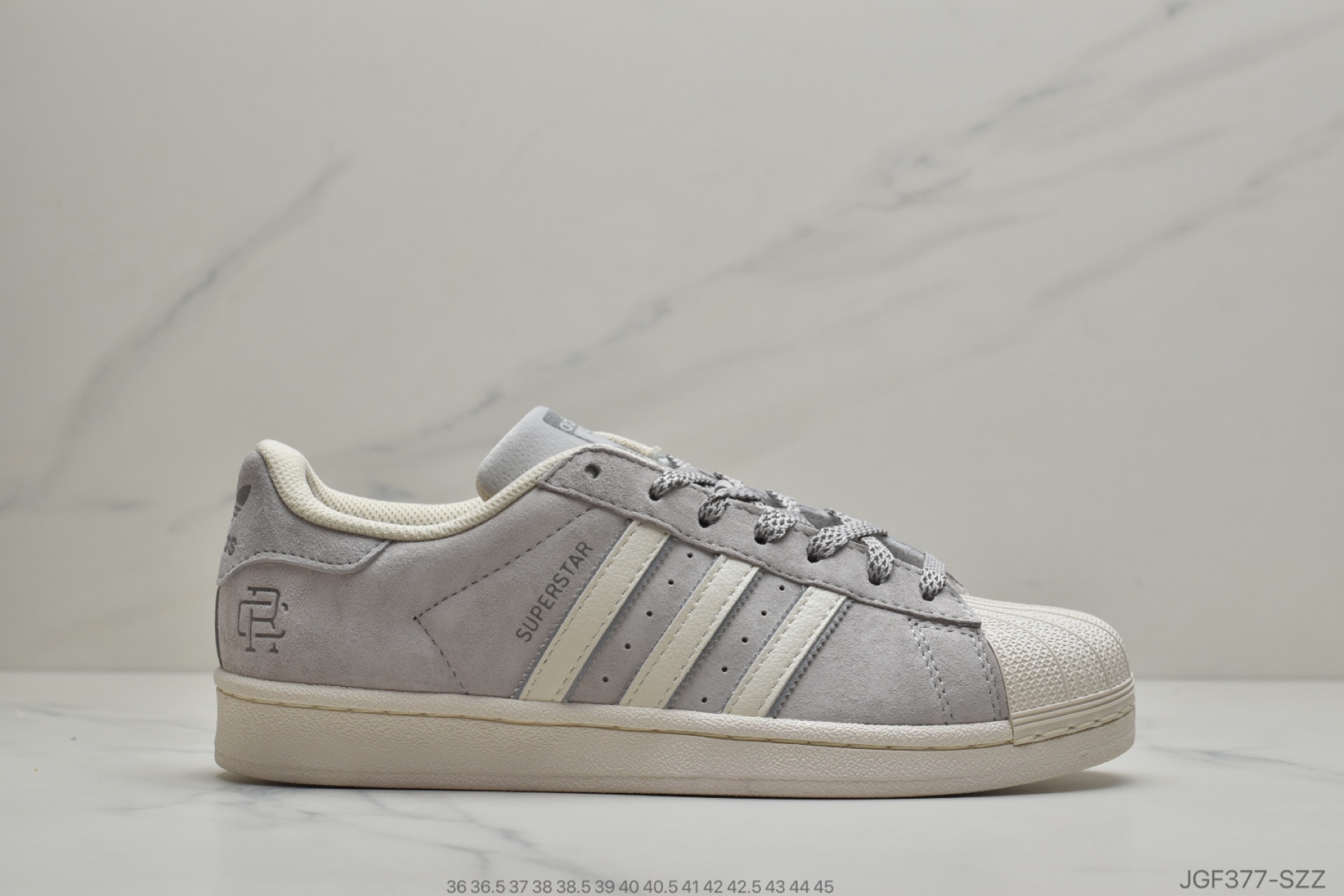 185 公司级三叶草Adidas Superstar x Reigning Champion 冠军联名板鞋BS0911