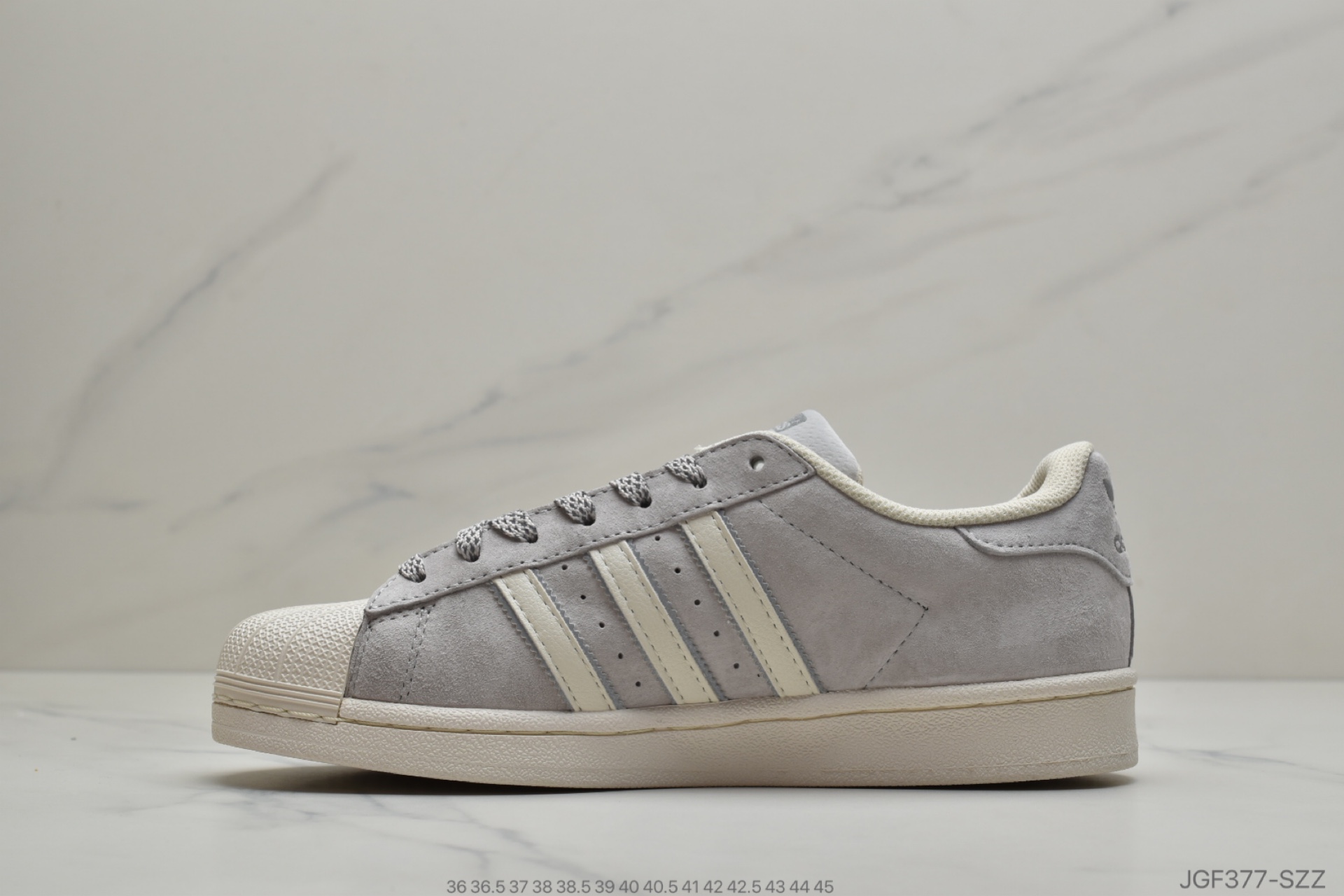 185 公司级三叶草Adidas Superstar x Reigning Champion 冠军联名板鞋BS0911