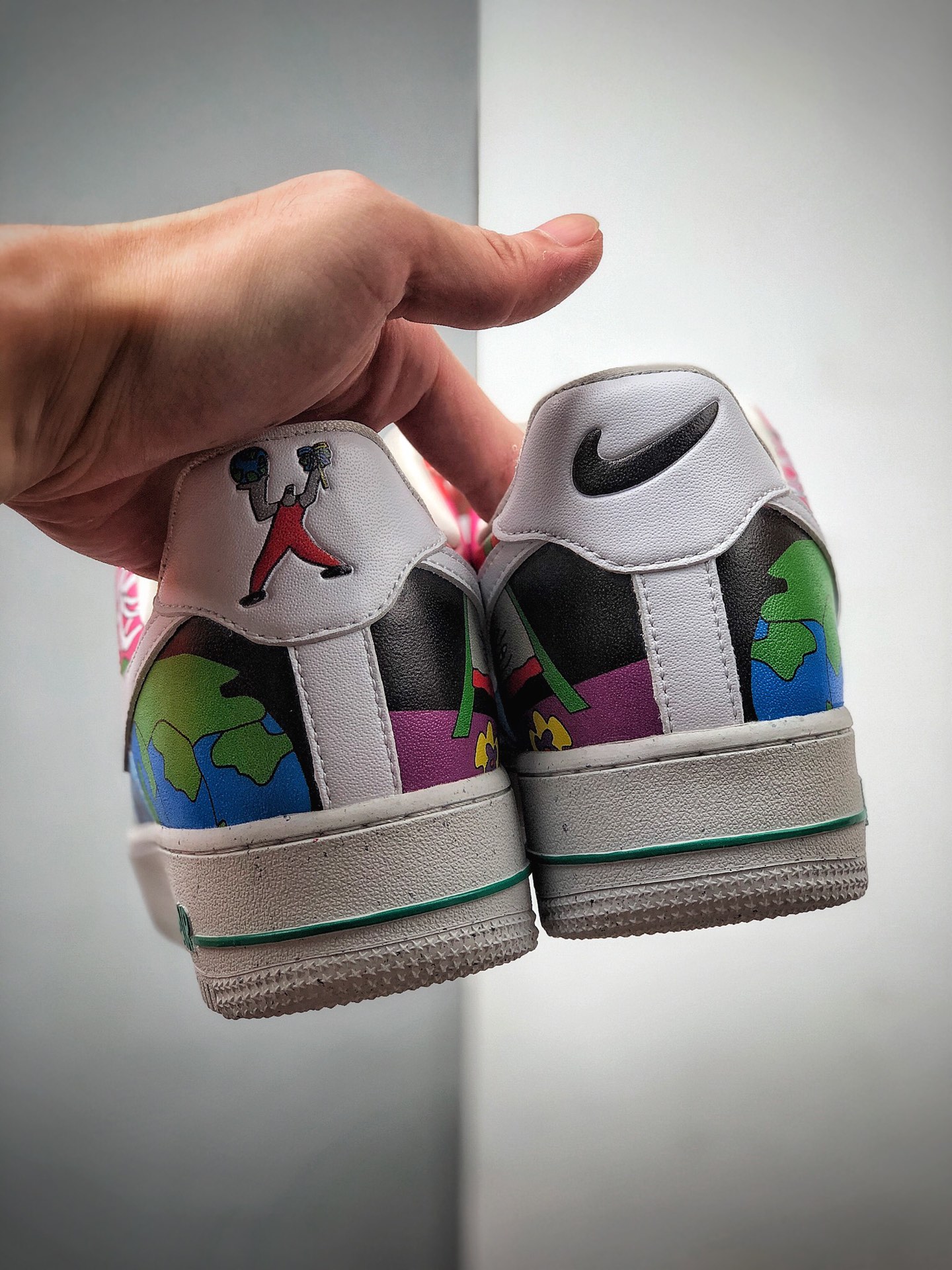 250 公司级 Ruohan Wang x Nike Air Force 1 Low（2020）华人艺术家联名 CZ3990-900