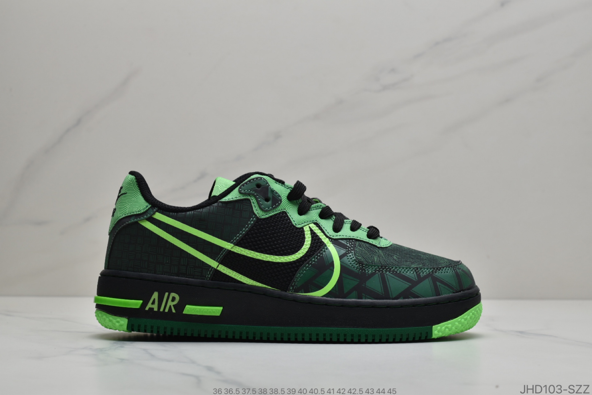 190 公司级耐克Nike Air Force 1 Low 3M反光 空军一号低帮 CW3913-001