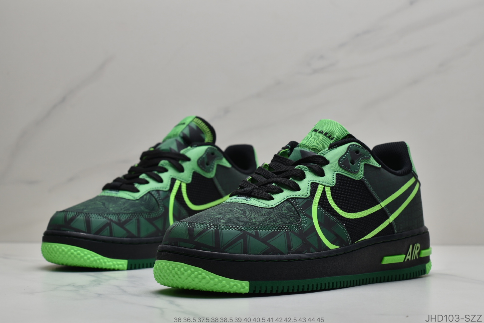190 公司级耐克Nike Air Force 1 Low 3M反光 空军一号低帮 CW3913-001