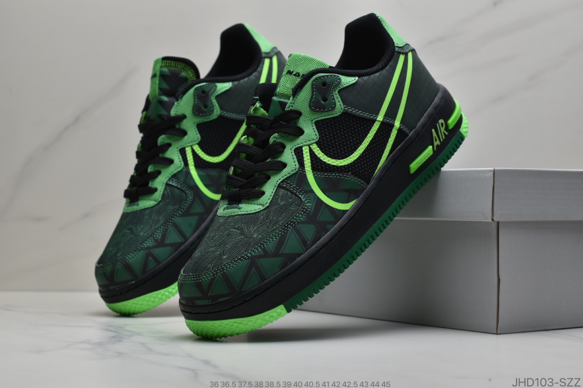190 公司级耐克Nike Air Force 1 Low 3M反光 空军一号低帮 CW3913-001