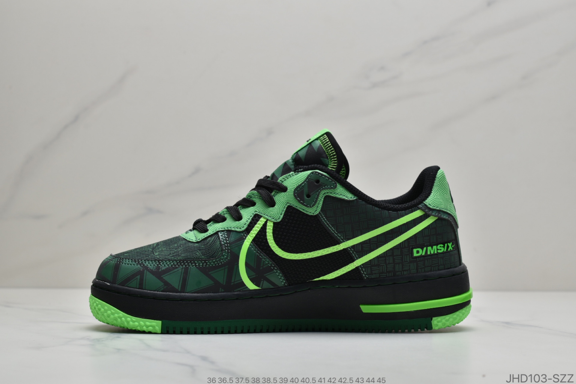 190 公司级耐克Nike Air Force 1 Low 3M反光 空军一号低帮 CW3913-001