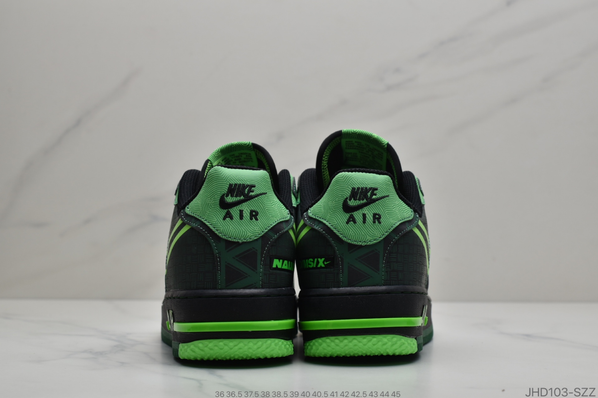 190 公司级耐克Nike Air Force 1 Low 3M反光 空军一号低帮 CW3913-001