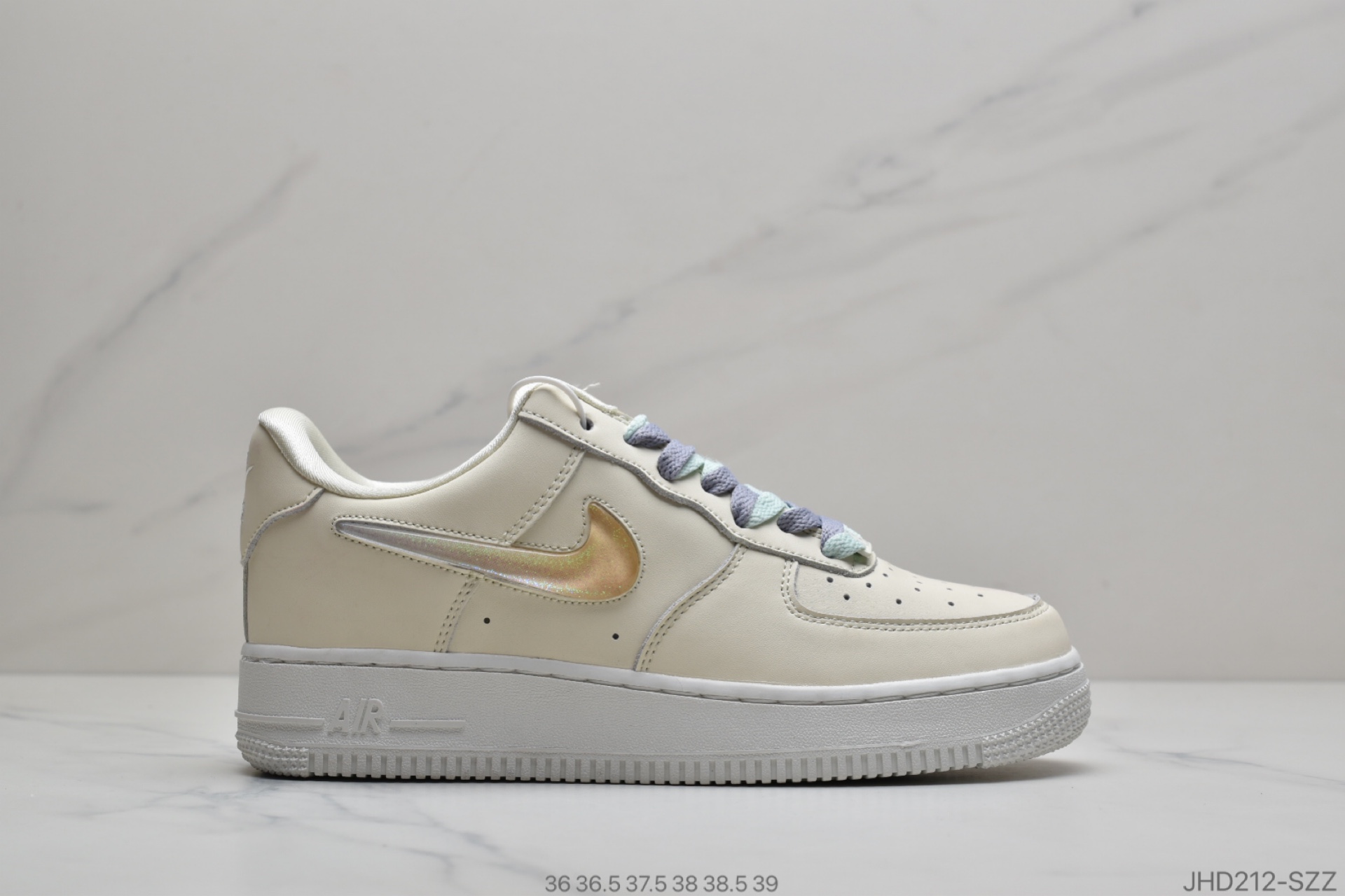 190 公司级耐克Nike Air Force 1 Low '07 SE PRM 女神鸳鸯粉+冰番石榴果冻渐变色 AH6827-108