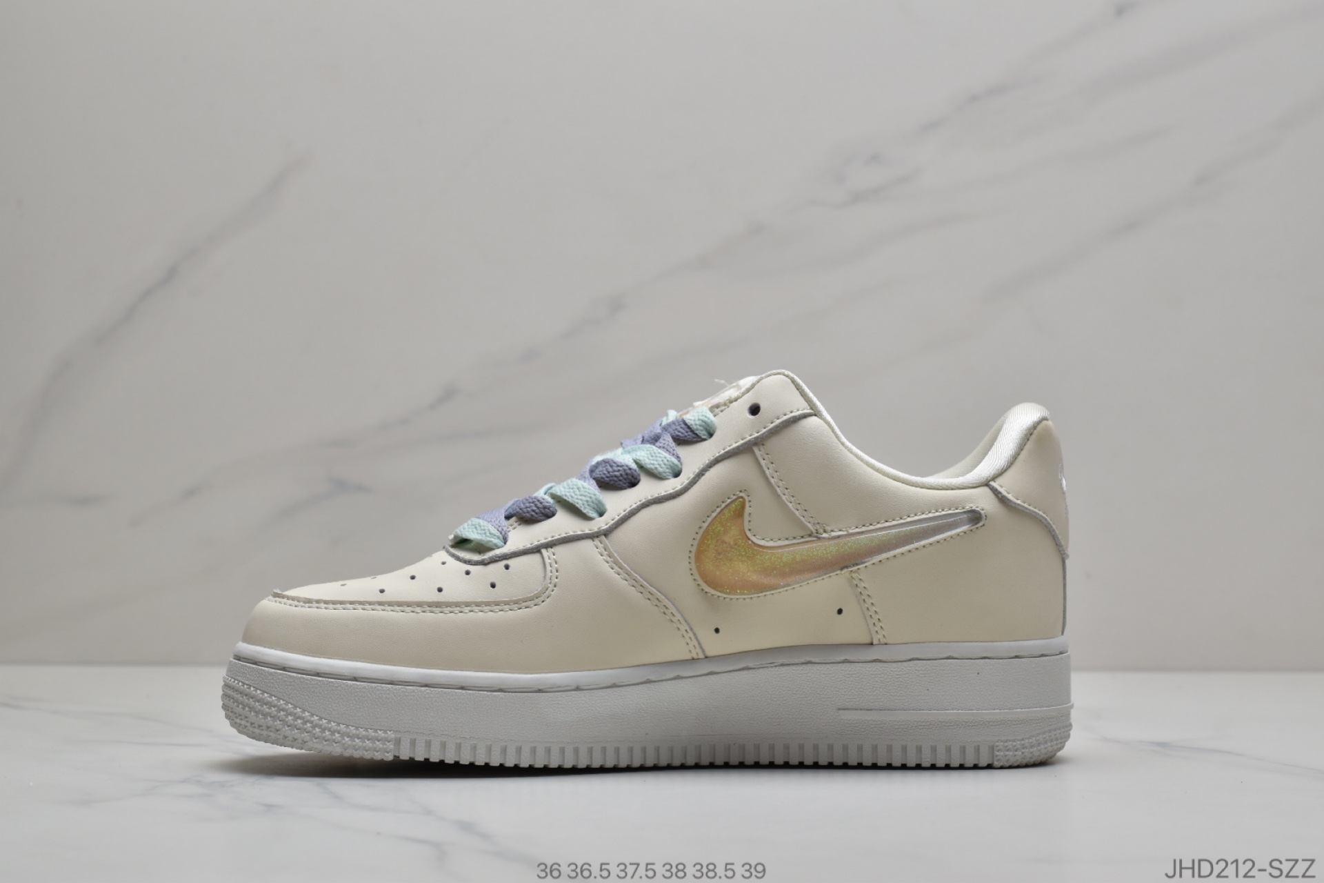 190 公司级耐克Nike Air Force 1 Low '07 SE PRM 女神鸳鸯粉+冰番石榴果冻渐变色 AH6827-108