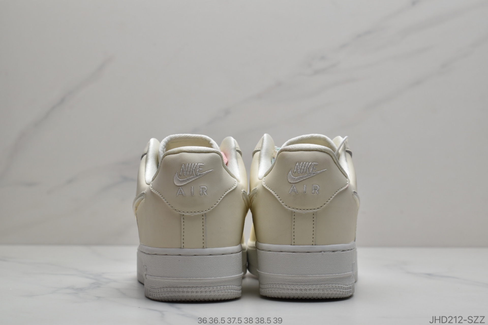 190 公司级耐克Nike Air Force 1 Low '07 SE PRM 女神鸳鸯粉+冰番石榴果冻渐变色 AH6827-108