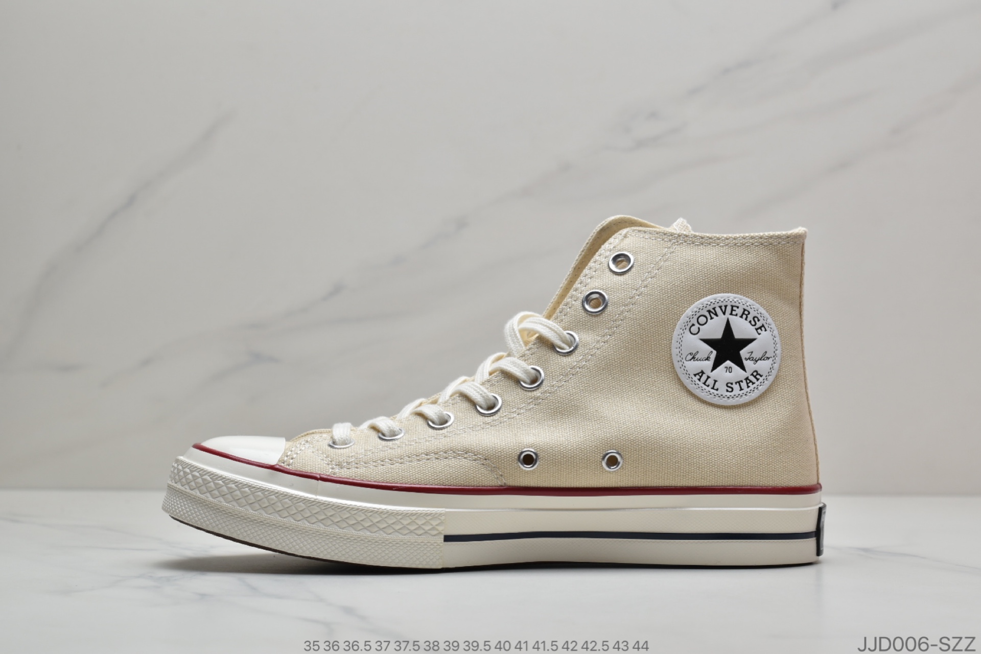 130 Tom&Jerry x 匡威Converse Chuck Taylor All Star 1970s Hi 板鞋162053C