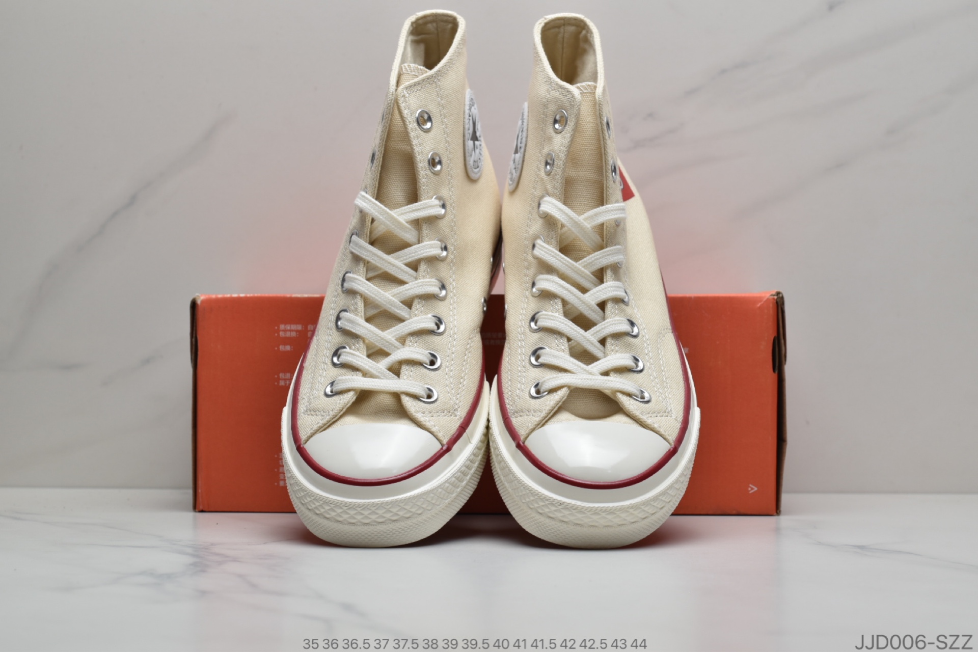 130 Tom&Jerry x 匡威Converse Chuck Taylor All Star 1970s Hi 板鞋162053C