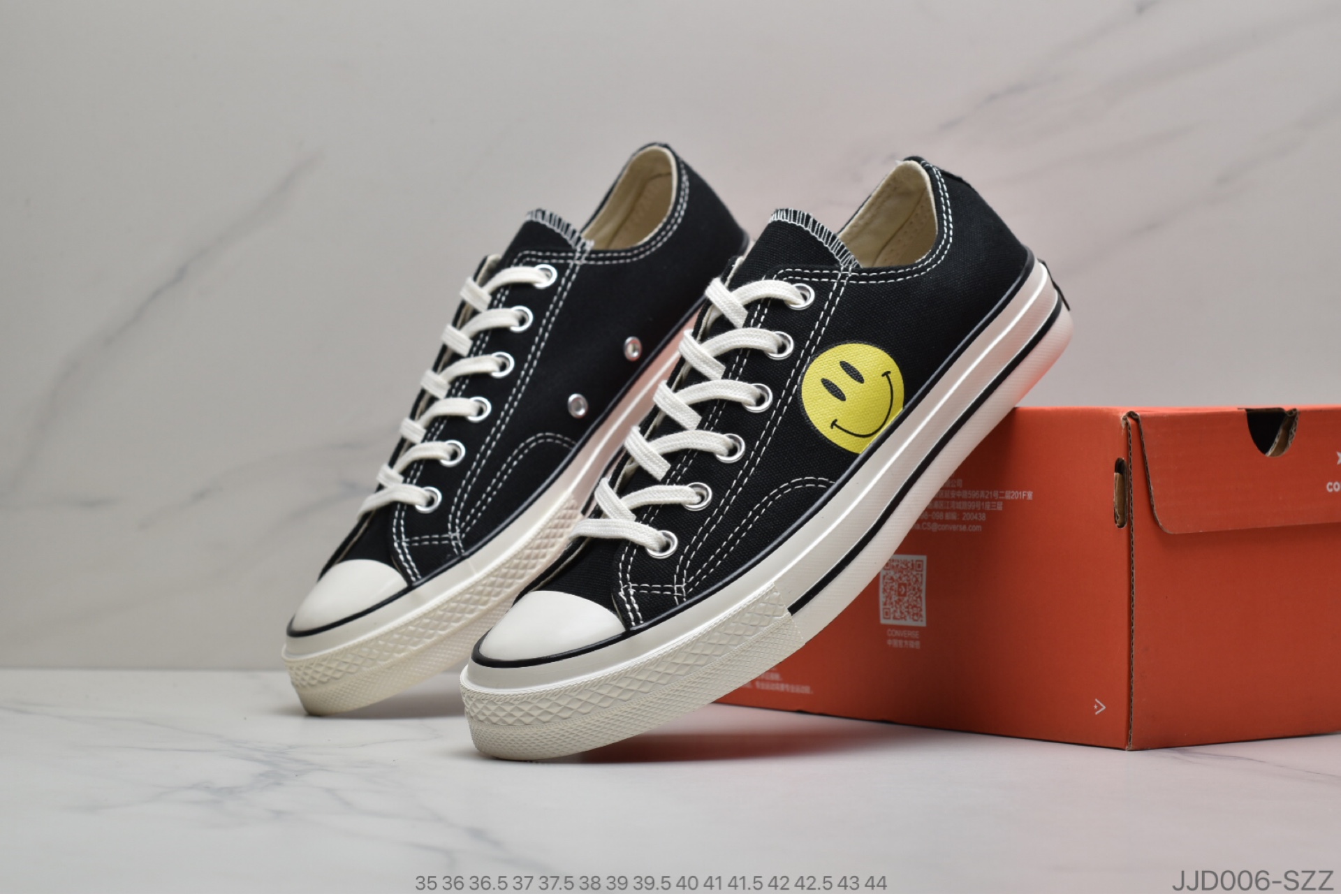 130 公司级LOEWExSMILEYxCONVERSE  1970S系列独家重磅释出