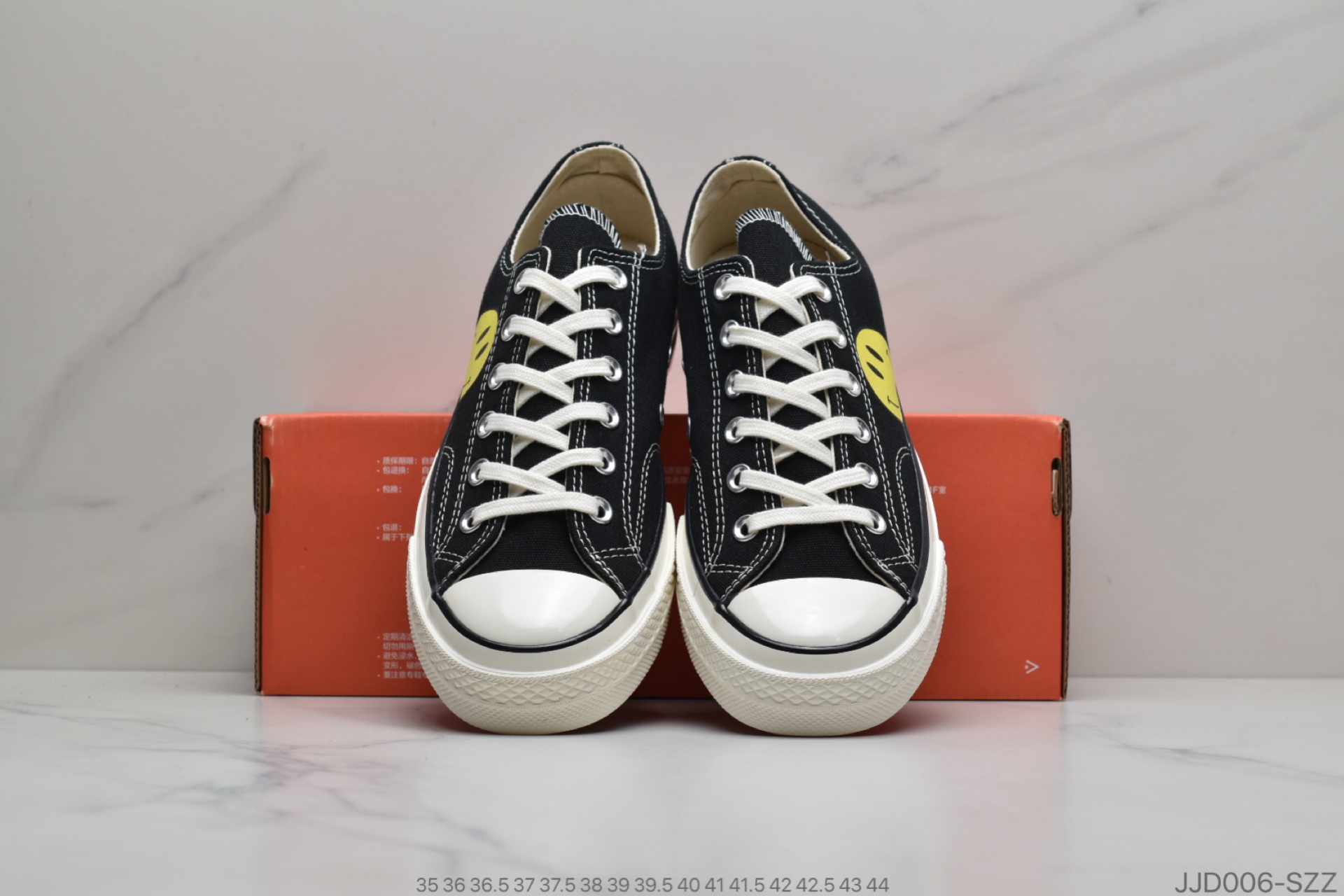 130 公司级LOEWExSMILEYxCONVERSE  1970S系列独家重磅释出