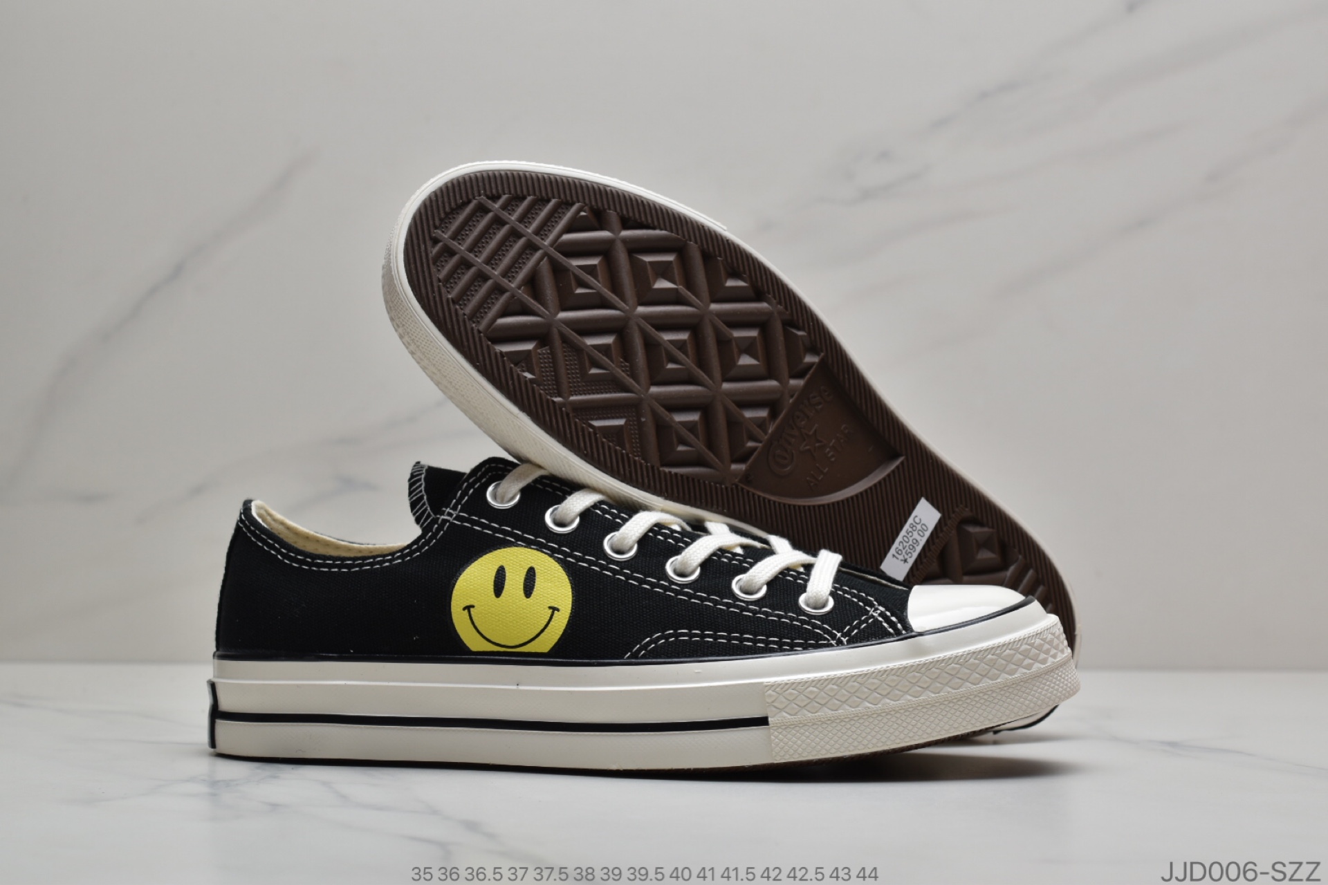 130 公司级LOEWExSMILEYxCONVERSE  1970S系列独家重磅释出