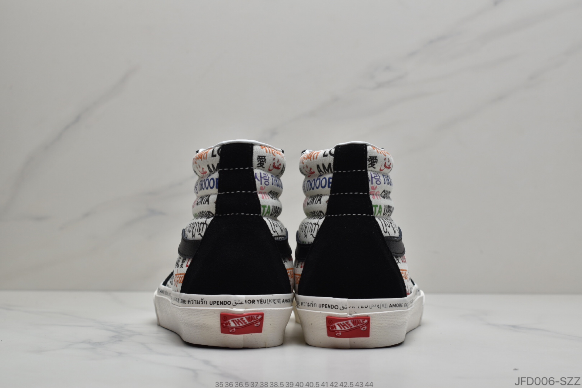 170 公司级Vans  Vault Sk8-Hi Love 骄傲月 限定高帮板鞋 VN0A4CS5W43