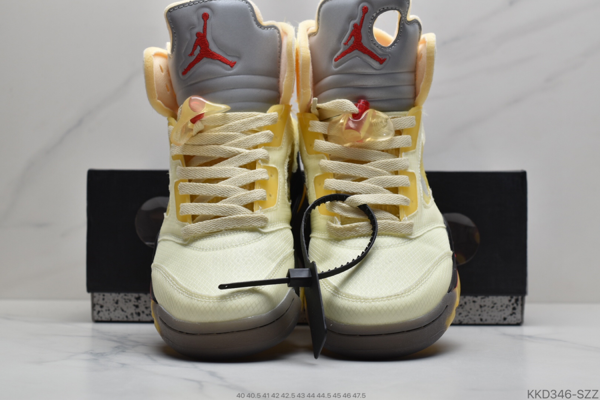 480 公司级OFF-WHITE x Air Jordan 5 “Sail”AJ5这款 Sail 帆白配色采用了米白色调贯穿DH8565-100
