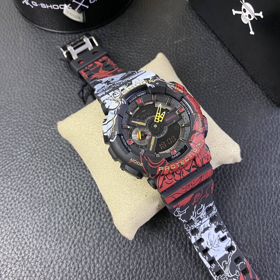 [CASIO Watches]Casio One Piece co-branded limited edition watch men