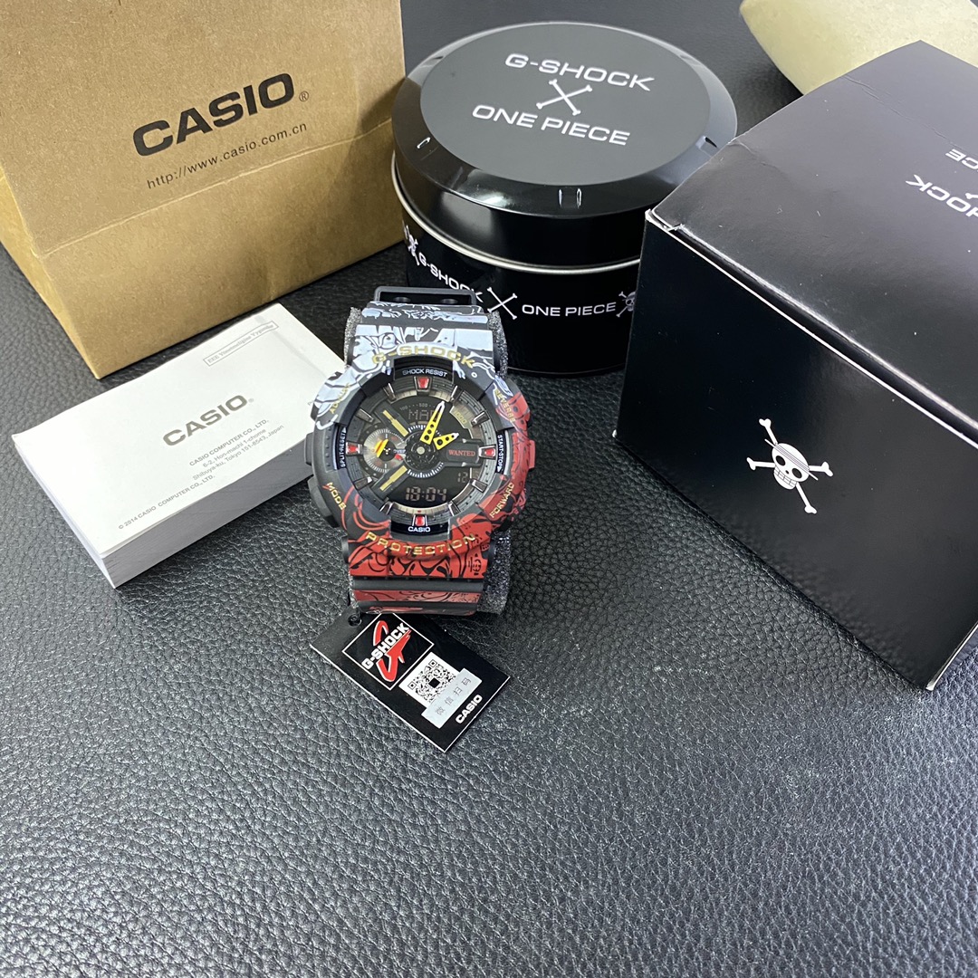 [CASIO Watches]Casio One Piece co-branded limited edition watch men