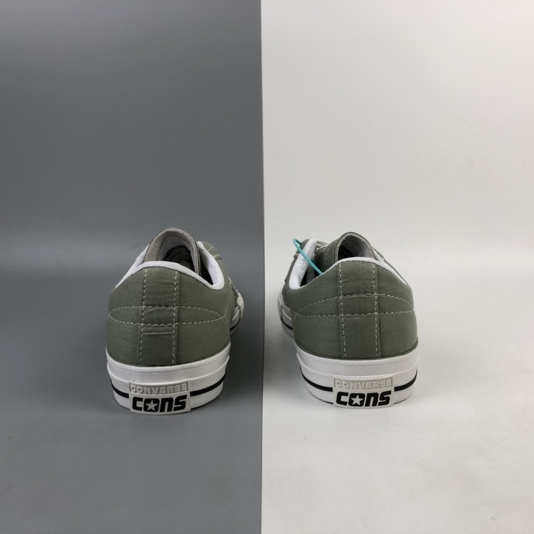 150 Converse One Star Pro OX JA 木村一星 双层刮刮乐斑马撕裂帆布硫化板鞋 165337C