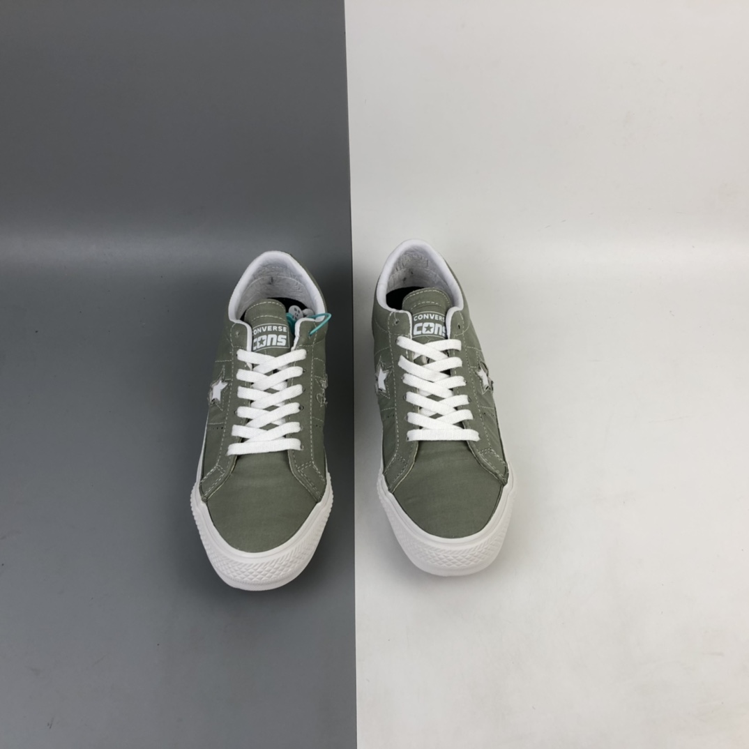 150 Converse One Star Pro OX JA 木村一星 双层刮刮乐斑马撕裂帆布硫化板鞋 165337C