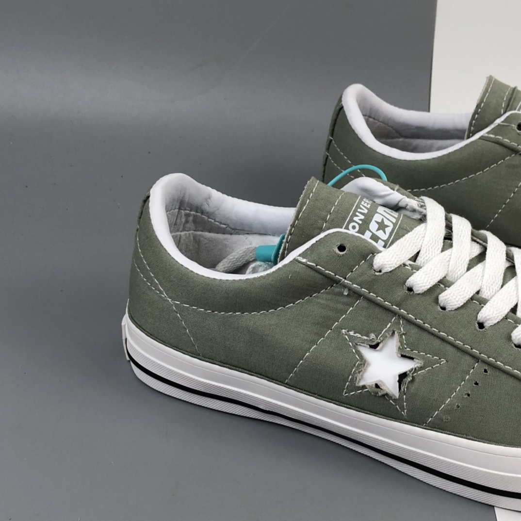 150 Converse One Star Pro OX JA 木村一星 双层刮刮乐斑马撕裂帆布硫化板鞋 165337C