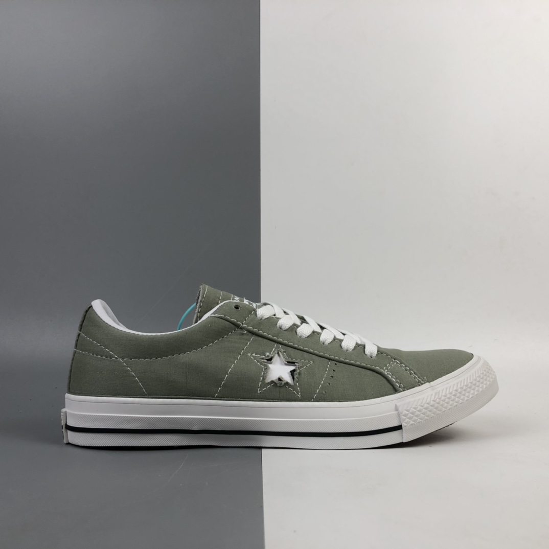 150 Converse One Star Pro OX JA 木村一星 双层刮刮乐斑马撕裂帆布硫化板鞋 165337C