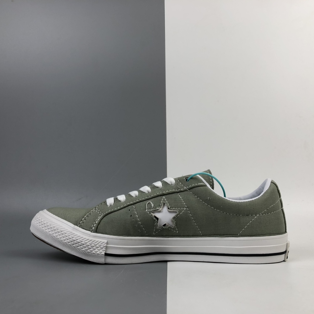 150 Converse One Star Pro OX JA 木村一星 双层刮刮乐斑马撕裂帆布硫化板鞋 165337C