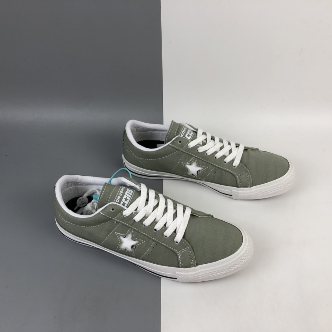 150 Converse One Star Pro OX JA 木村一星 双层刮刮乐斑马撕裂帆布硫化板鞋 165337C