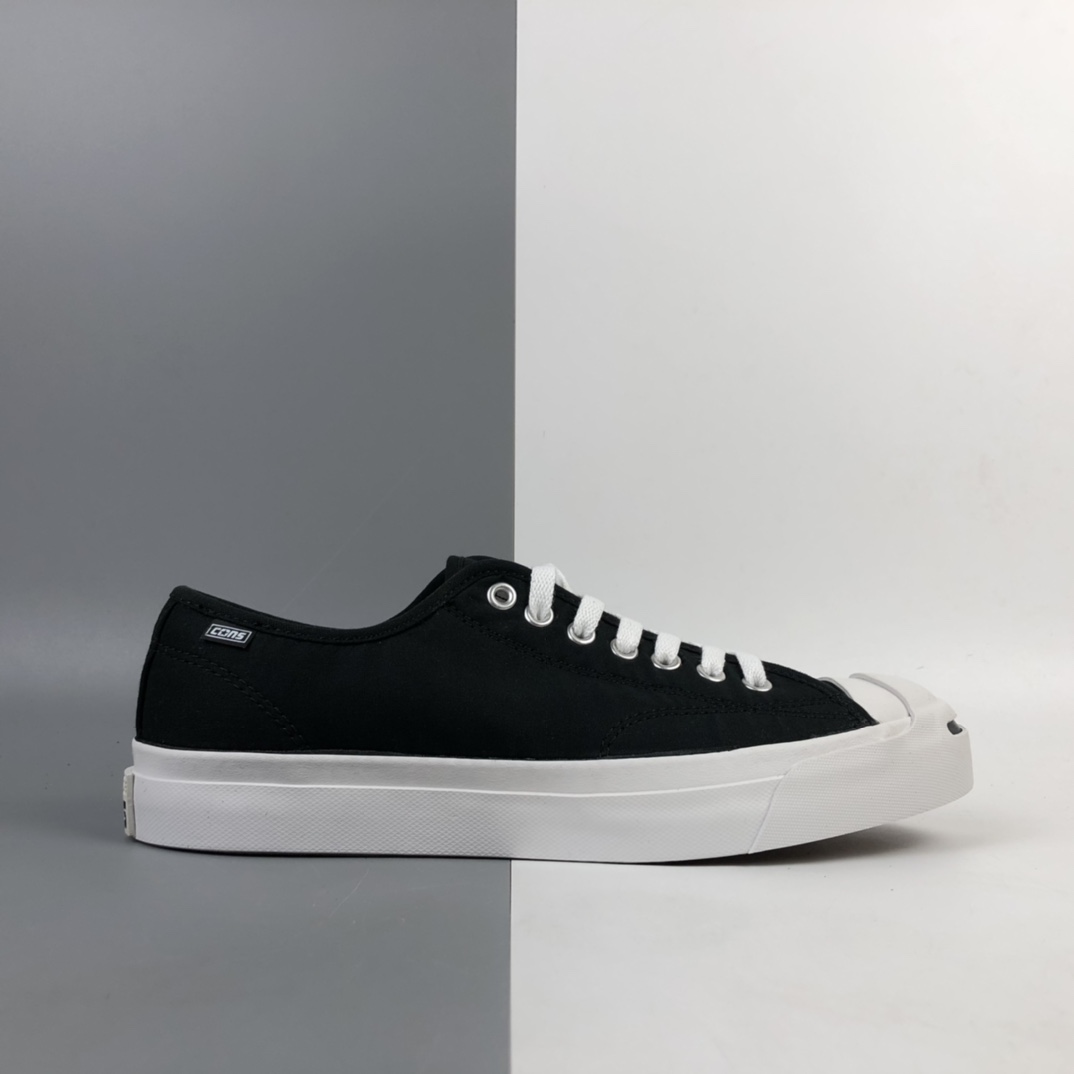 150 Converse Jack Purcell Pro 匡威可撕破开口笑火焰休闲帆布鞋165339C