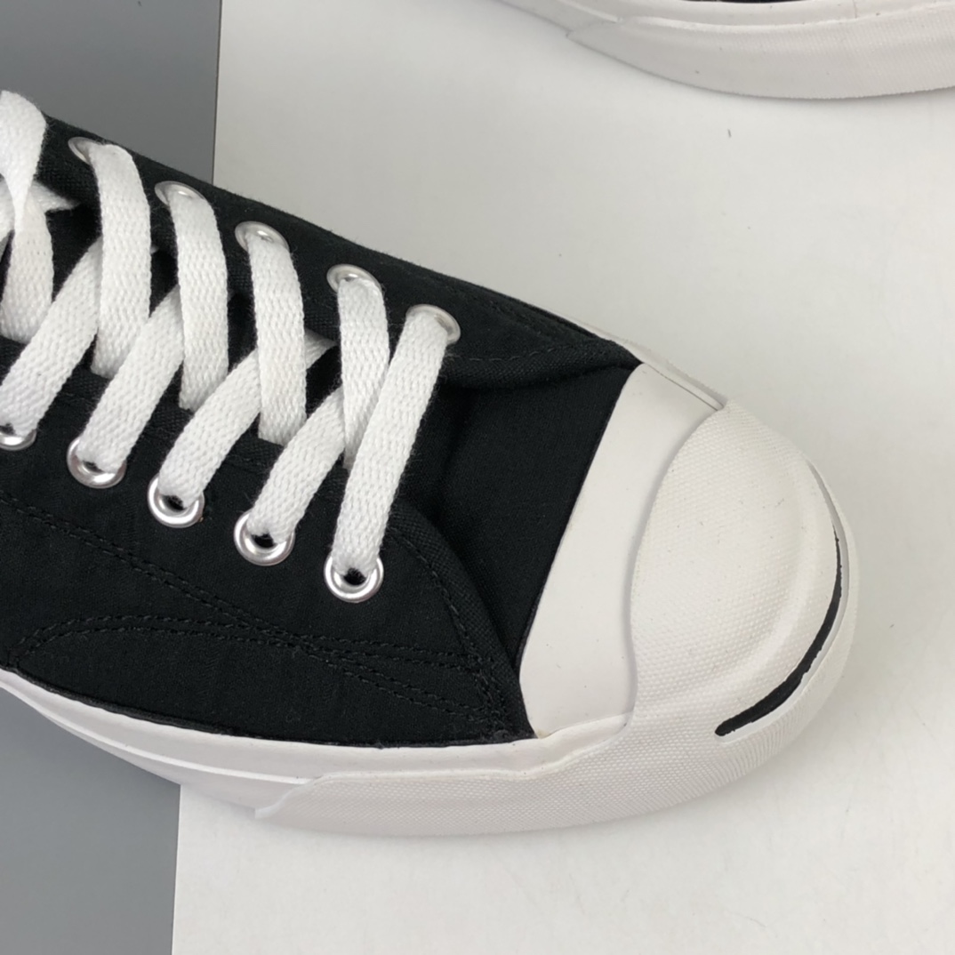 150 Converse Jack Purcell Pro 匡威可撕破开口笑火焰休闲帆布鞋165339C