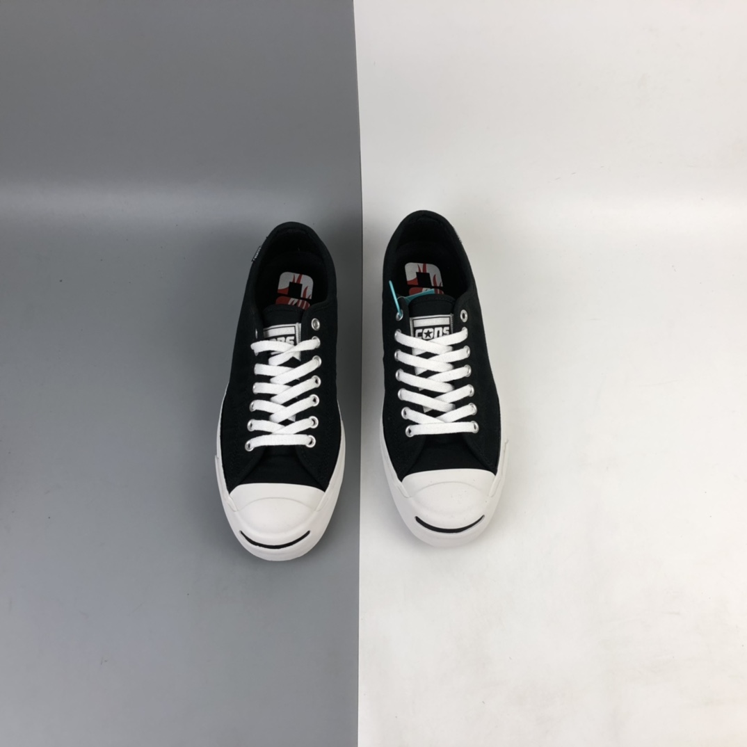 150 Converse Jack Purcell Pro 匡威可撕破开口笑火焰休闲帆布鞋165339C