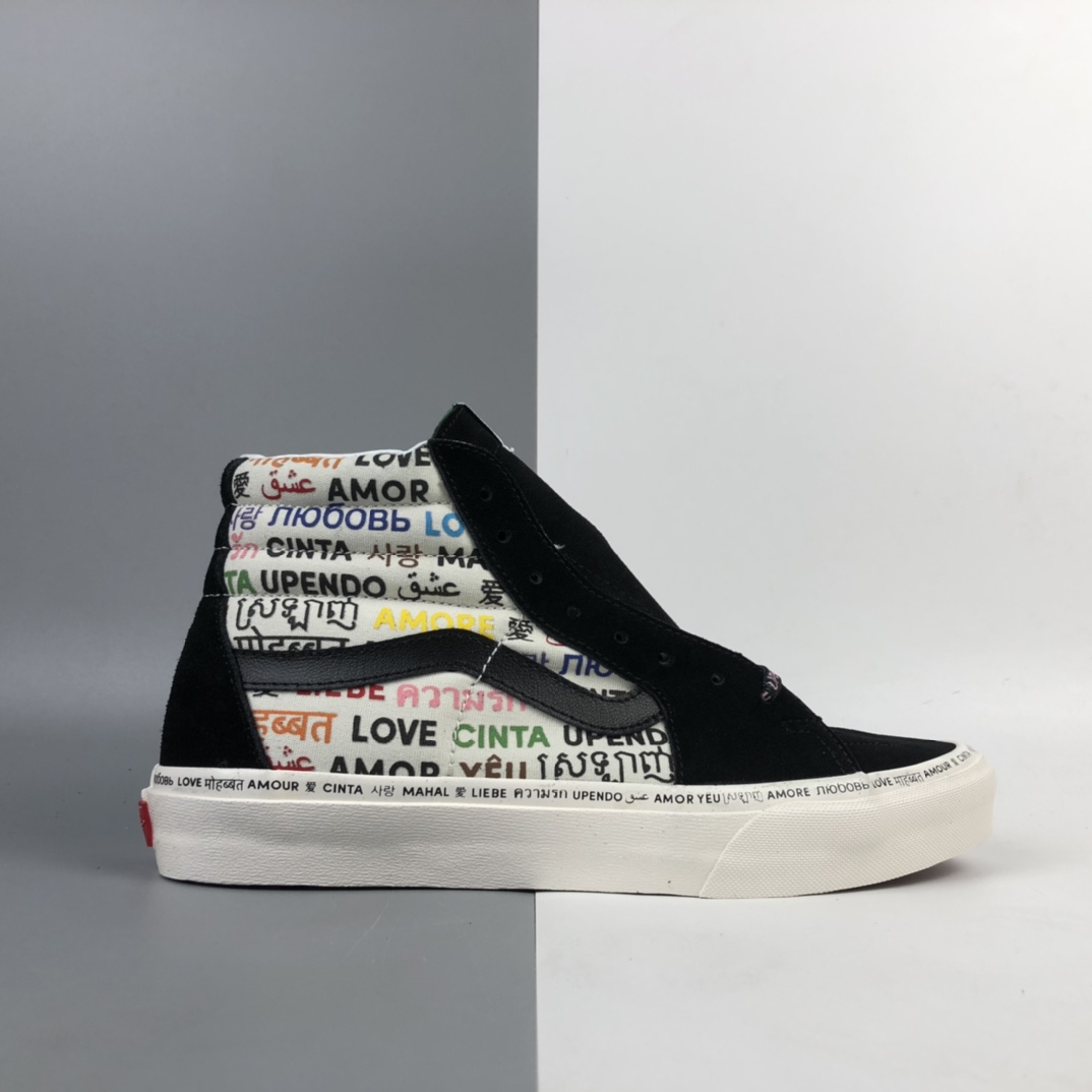 170 Vans Vault Sk8-Hi Love 骄傲月 限定高帮板鞋 VN0A4CS5W43