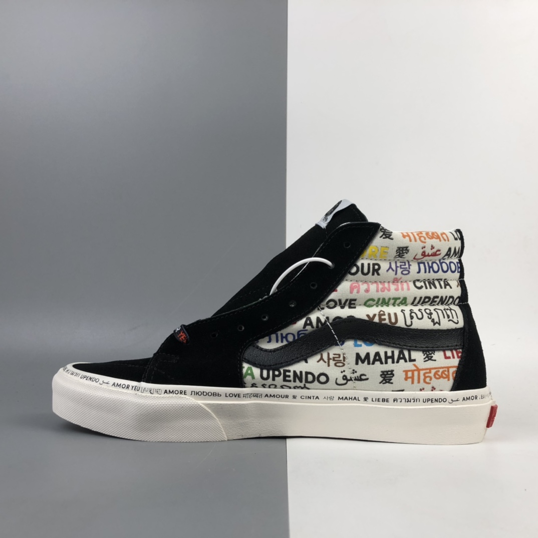 170 Vans Vault Sk8-Hi Love 骄傲月 限定高帮板鞋 VN0A4CS5W43