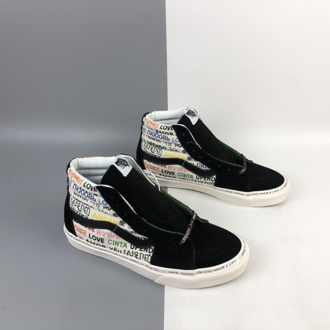 170 Vans Vault Sk8-Hi Love 骄傲月 限定高帮板鞋 VN0A4CS5W43