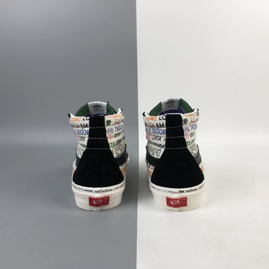 170 Vans Vault Sk8-Hi Love 骄傲月 限定高帮板鞋 VN0A4CS5W43