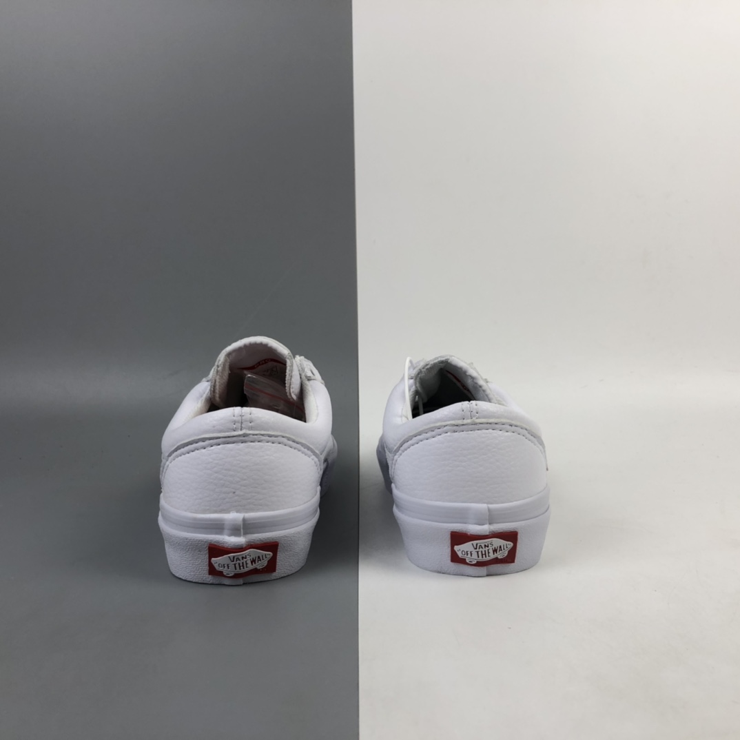 160 Vans Style 36 Pro 全新半月包头杀人鲸联名全皮质滑板鞋 VN0A4U3F03S